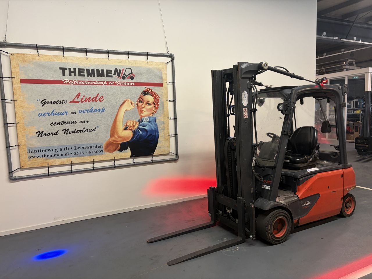 Linde E20PL-02