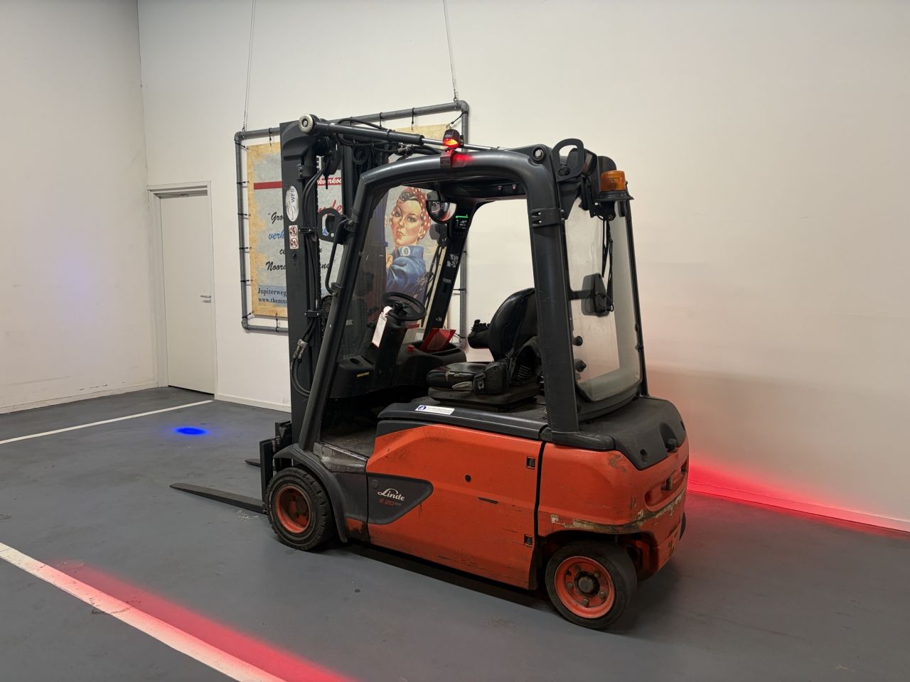 Linde E20PL-02