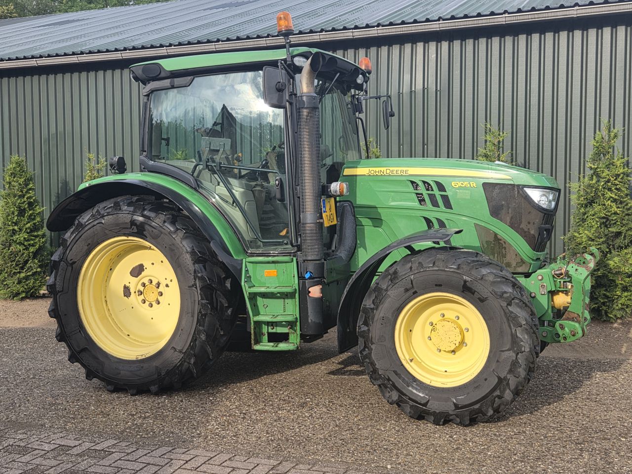 John Deere 6105R PowerQuad