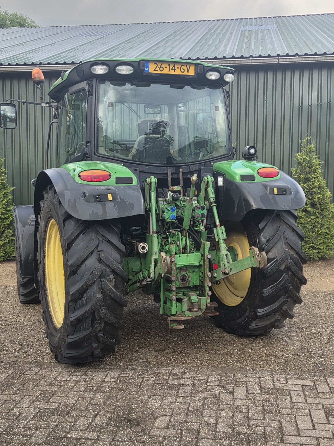 John Deere 6105R PowerQuad