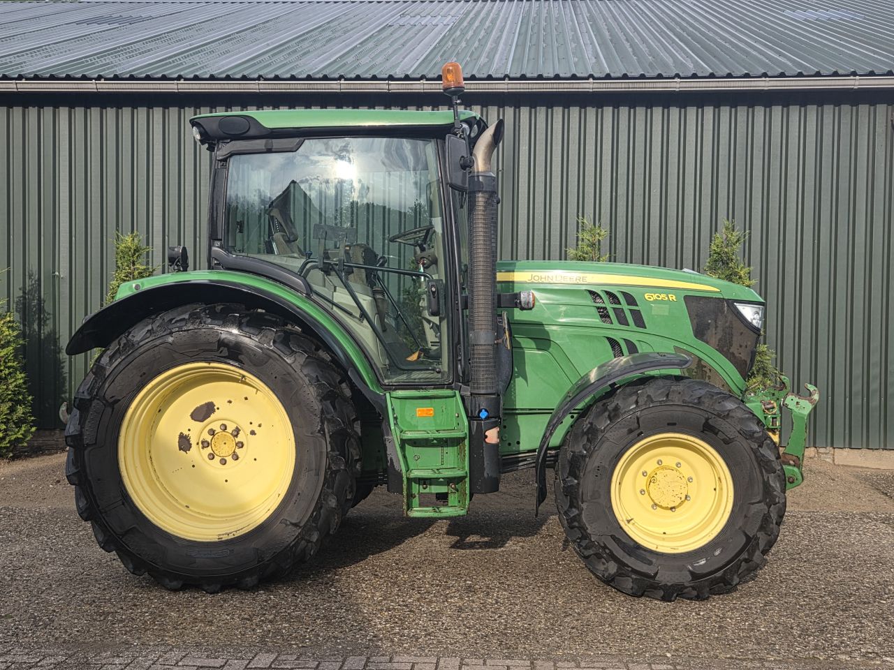 John Deere 6105R PowerQuad