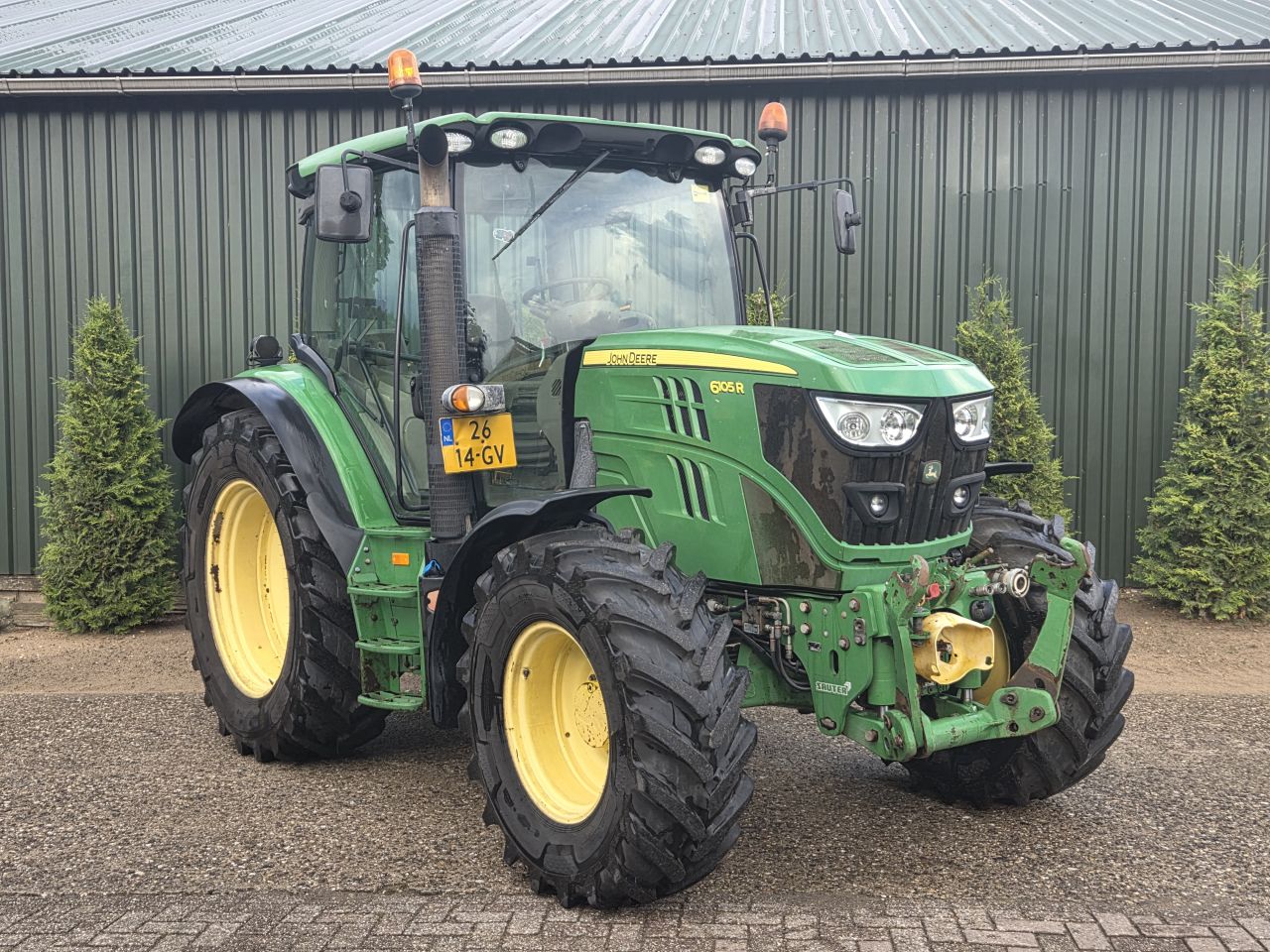 John Deere 6105R PowerQuad
