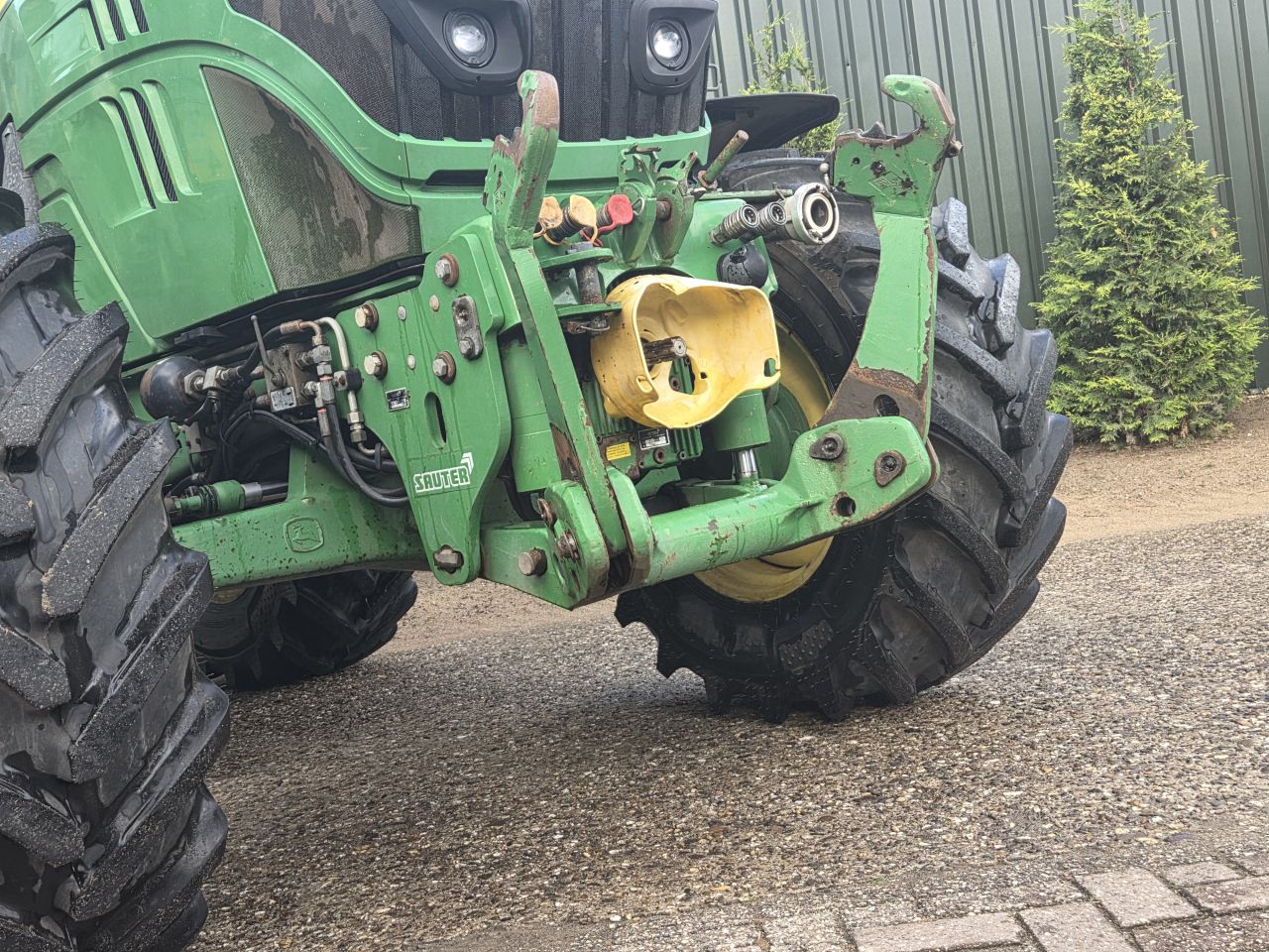 John Deere 6105R PowerQuad