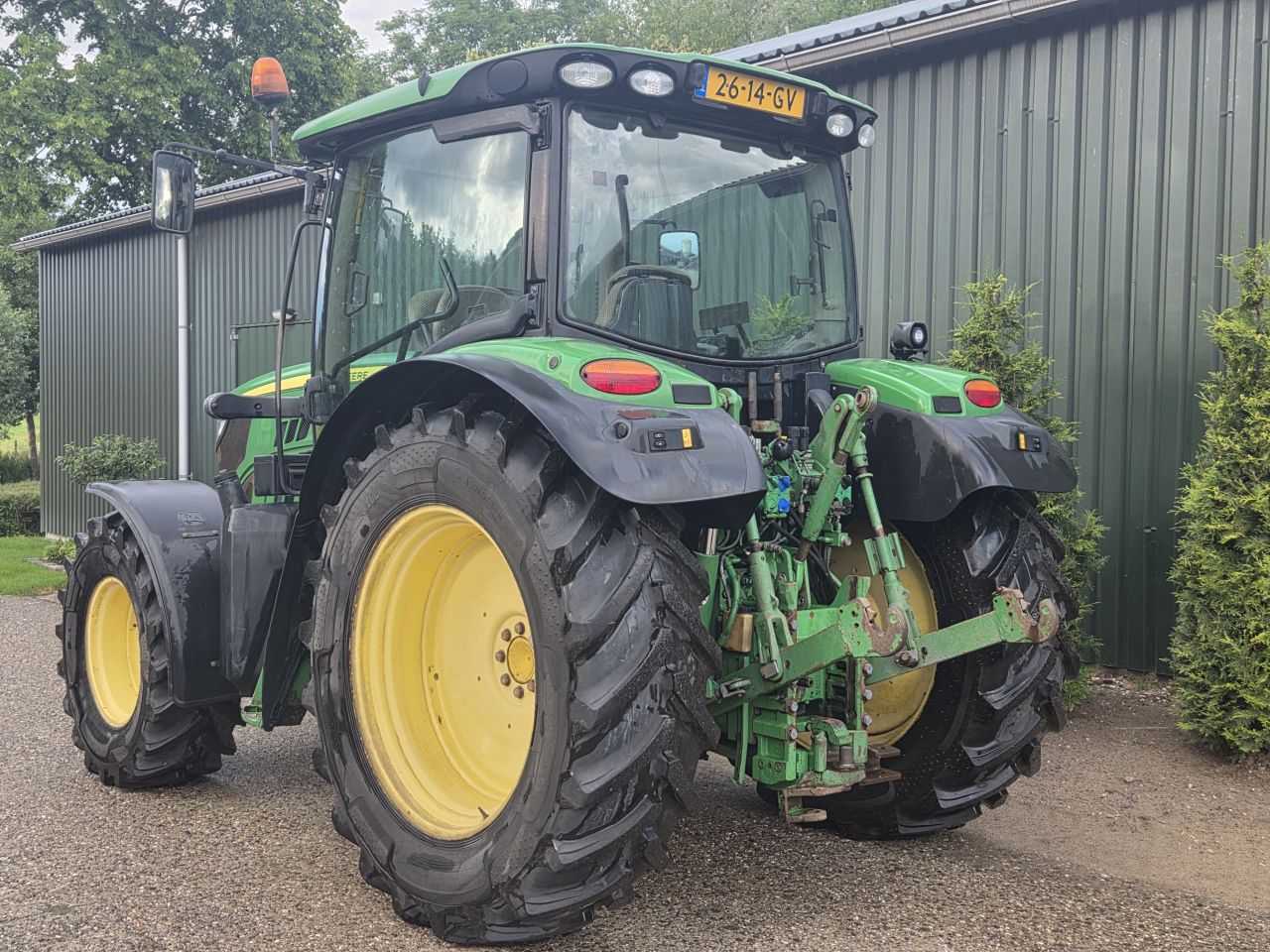 John Deere 6105R PowerQuad