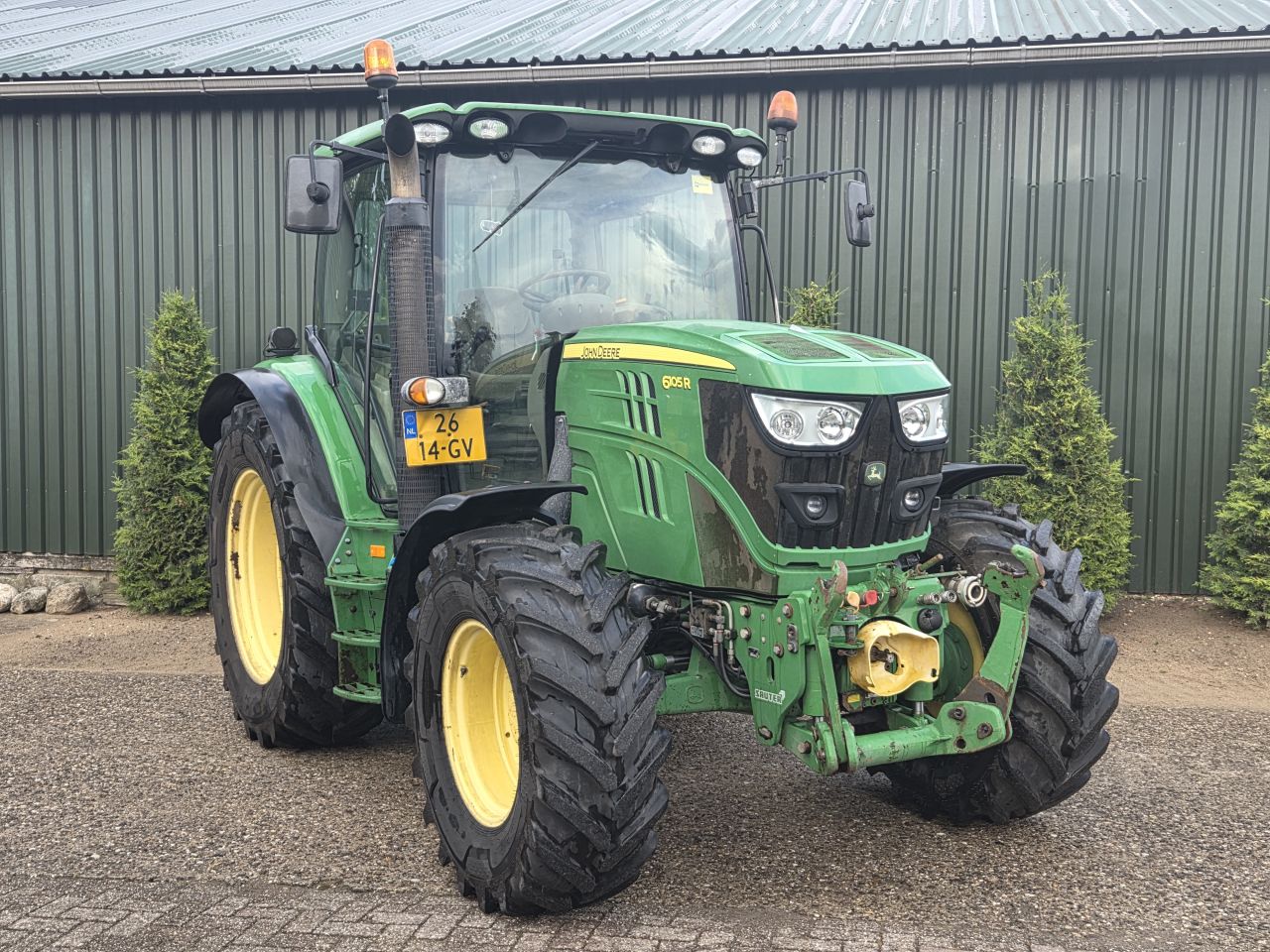 John Deere 6105R PowerQuad
