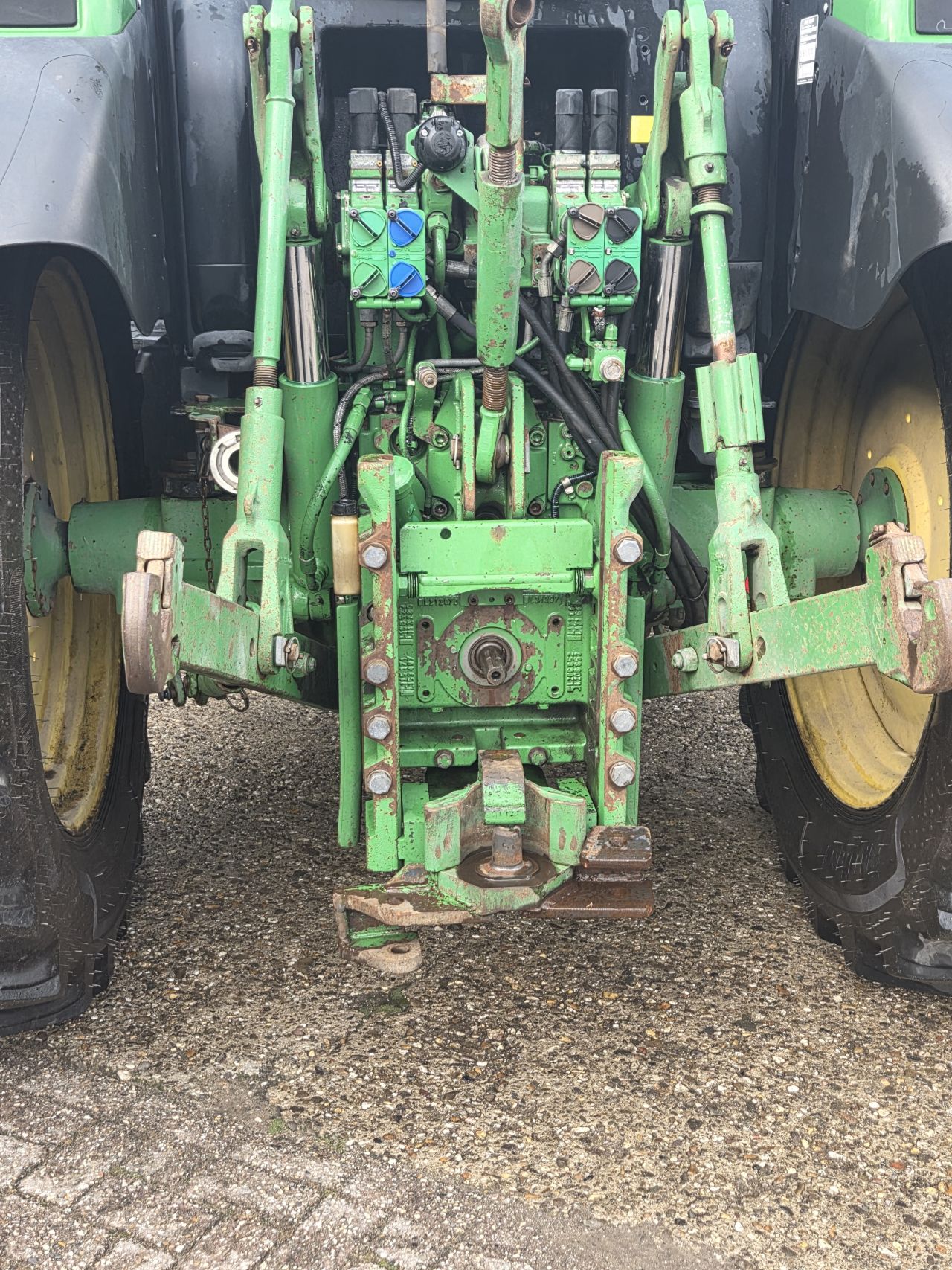 John Deere 6105R PowerQuad
