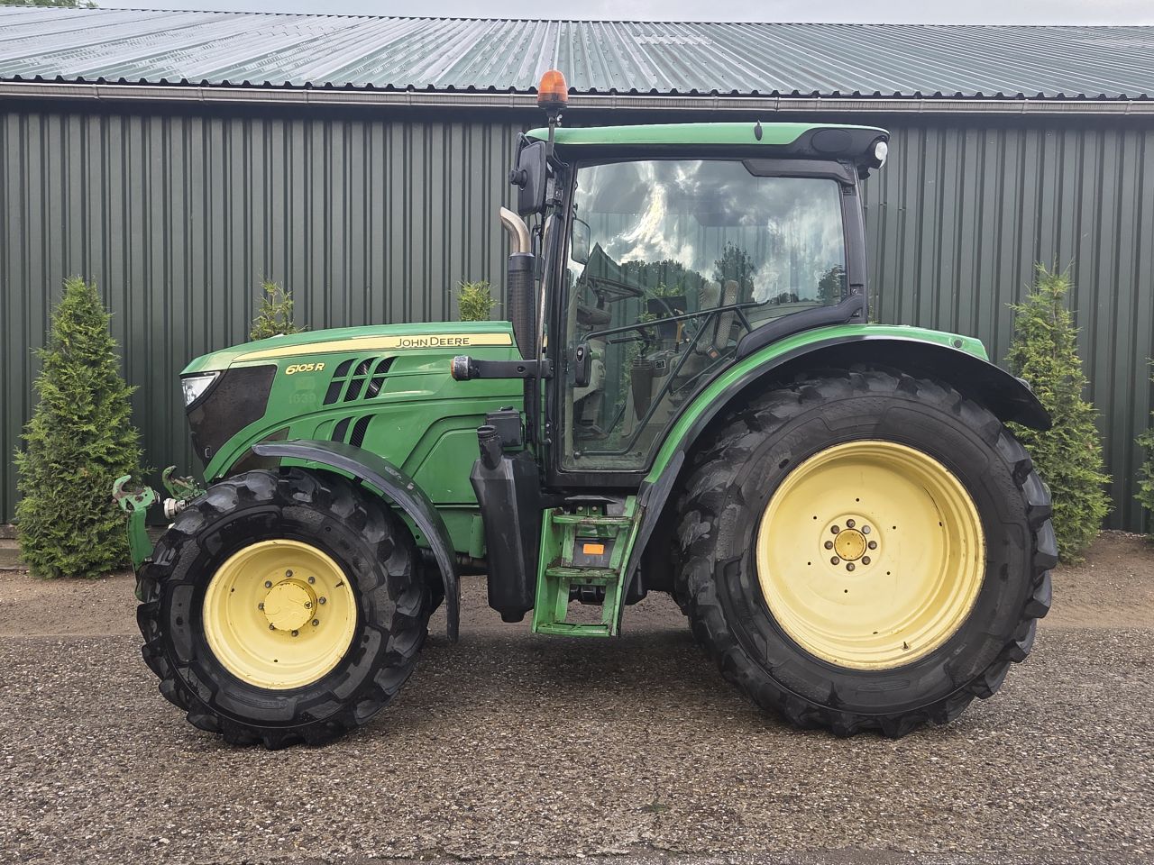 John Deere 6105R PowerQuad