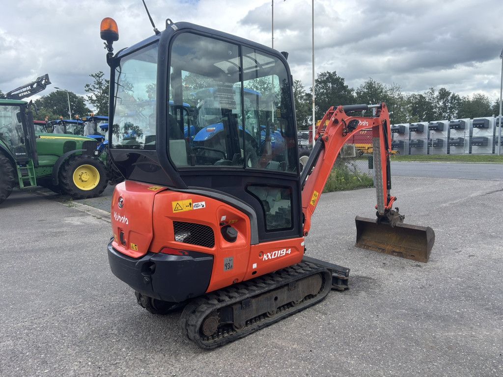 KUBOTA KX019-4