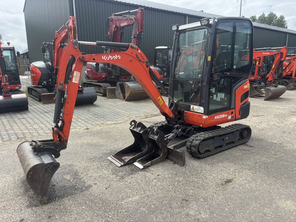 Kubota KX019-4
