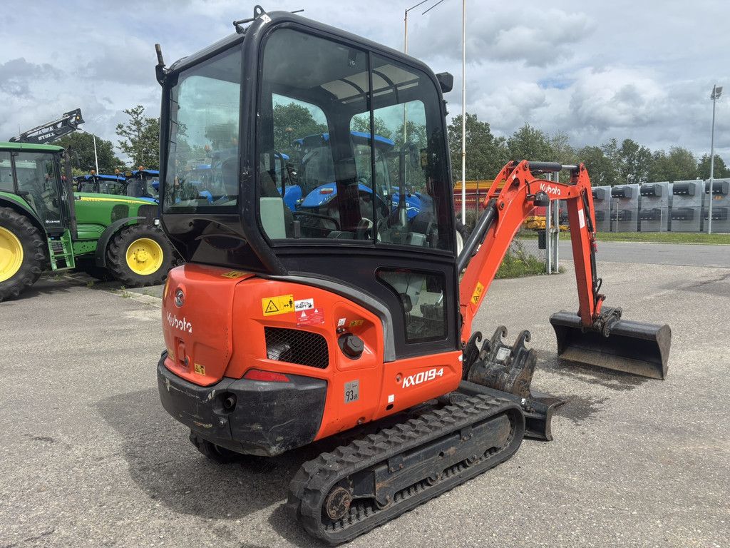 Kubota KX019-4