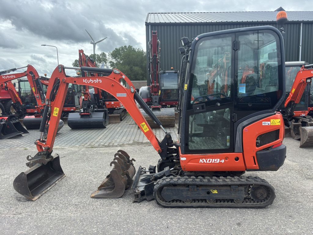 KUBOTA KX019-4