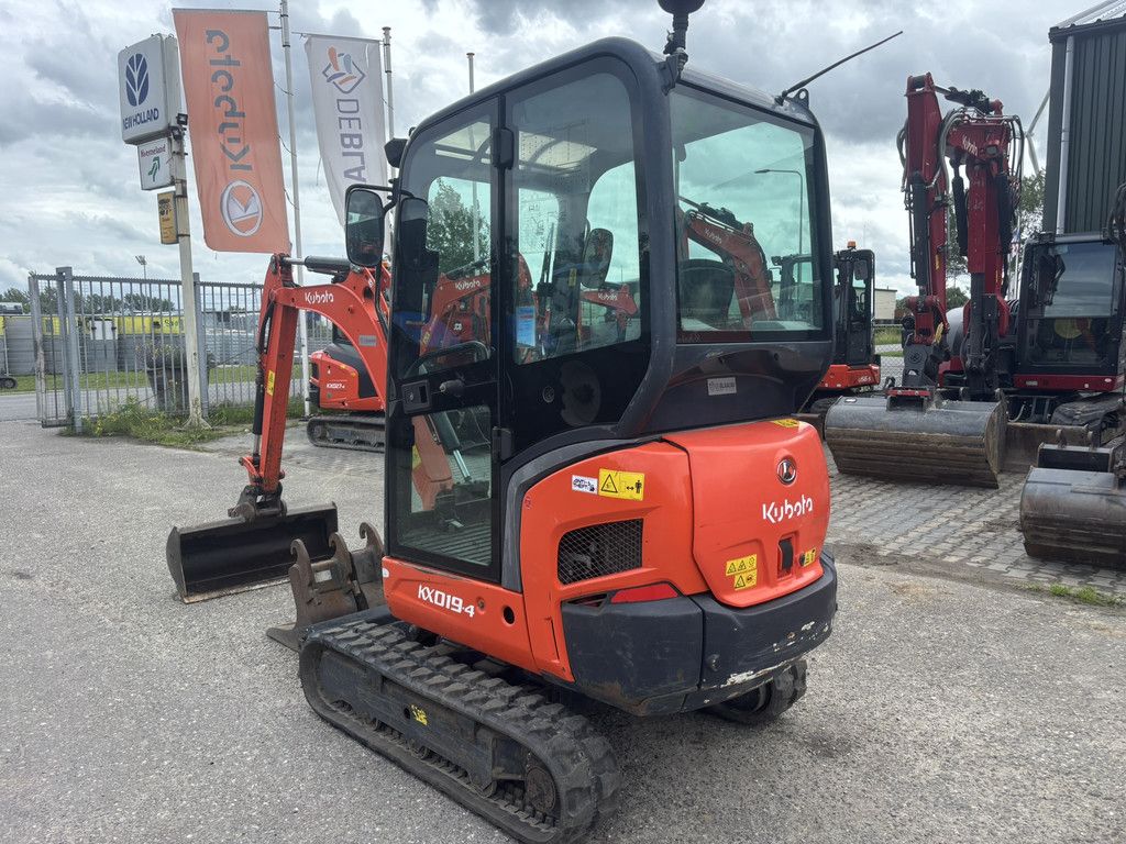 KUBOTA KX019-4