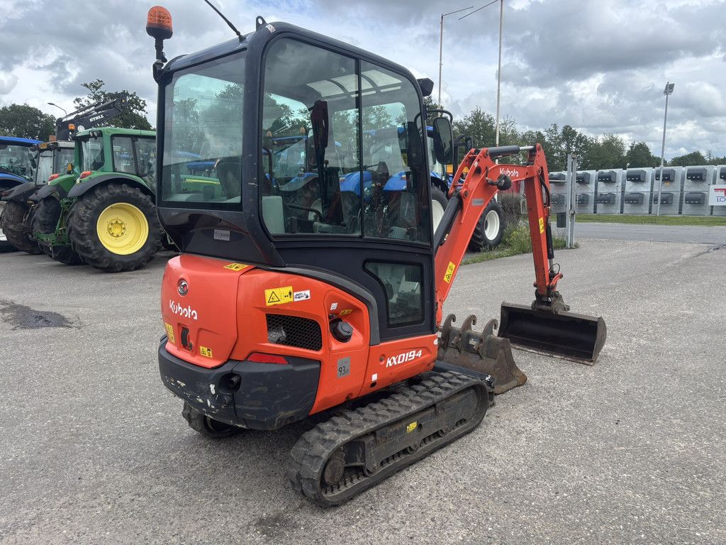 KUBOTA KX019-4