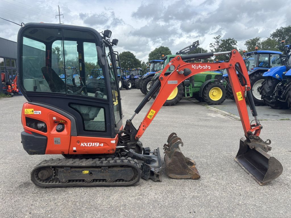 KUBOTA KX019-4