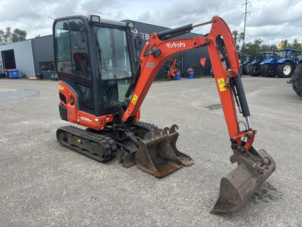 KUBOTA KX019-4