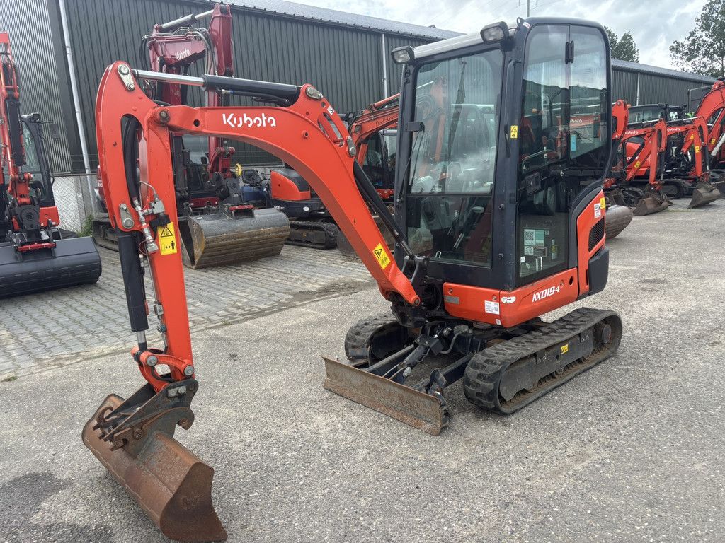 KUBOTA KX019-4