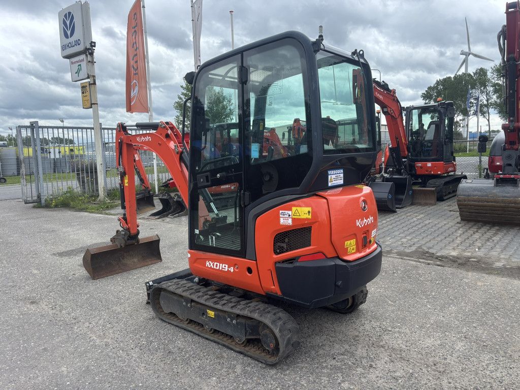KUBOTA KX019-4