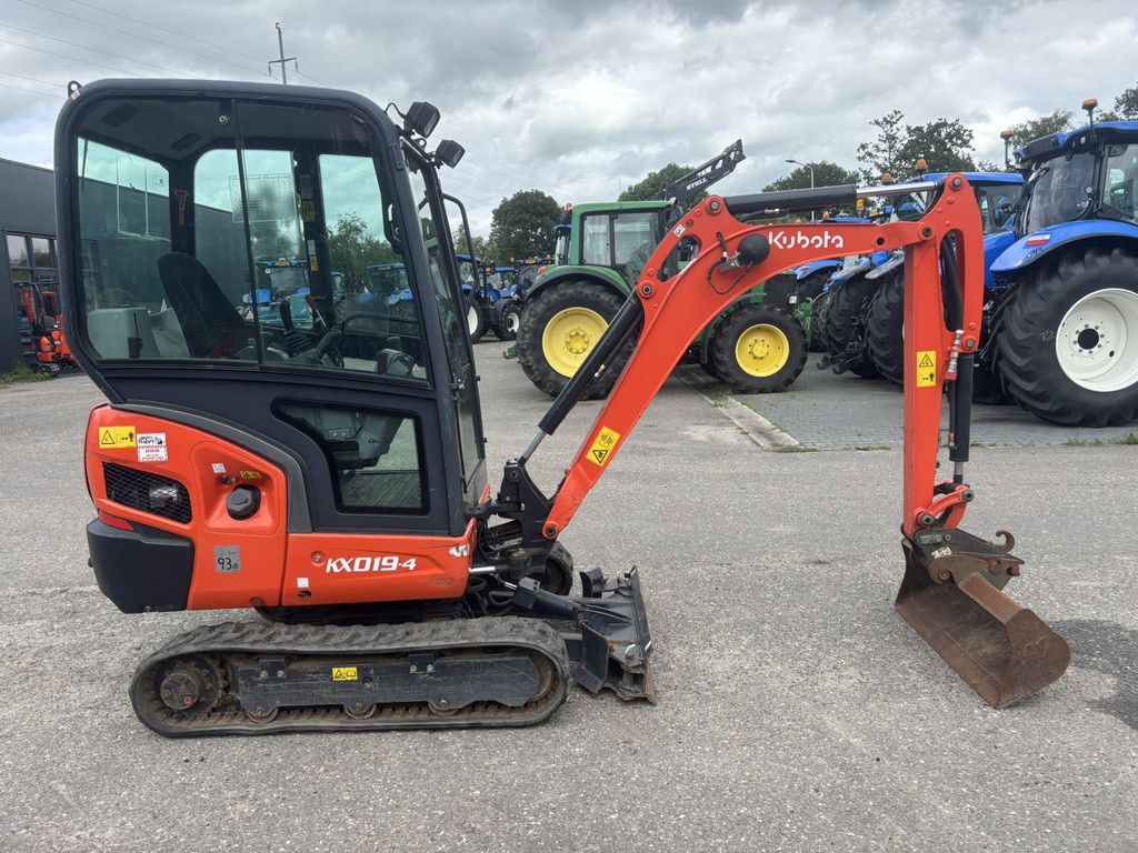 KUBOTA KX019-4