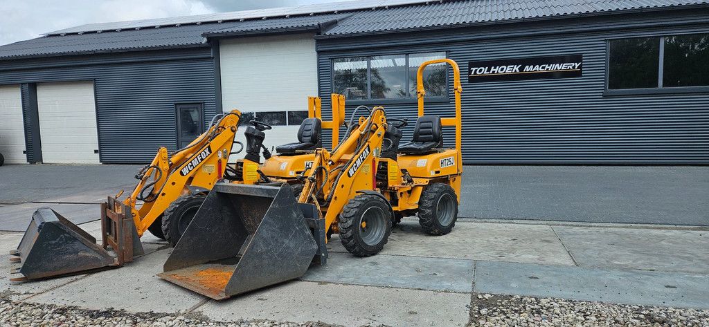WCM 254 mini loader