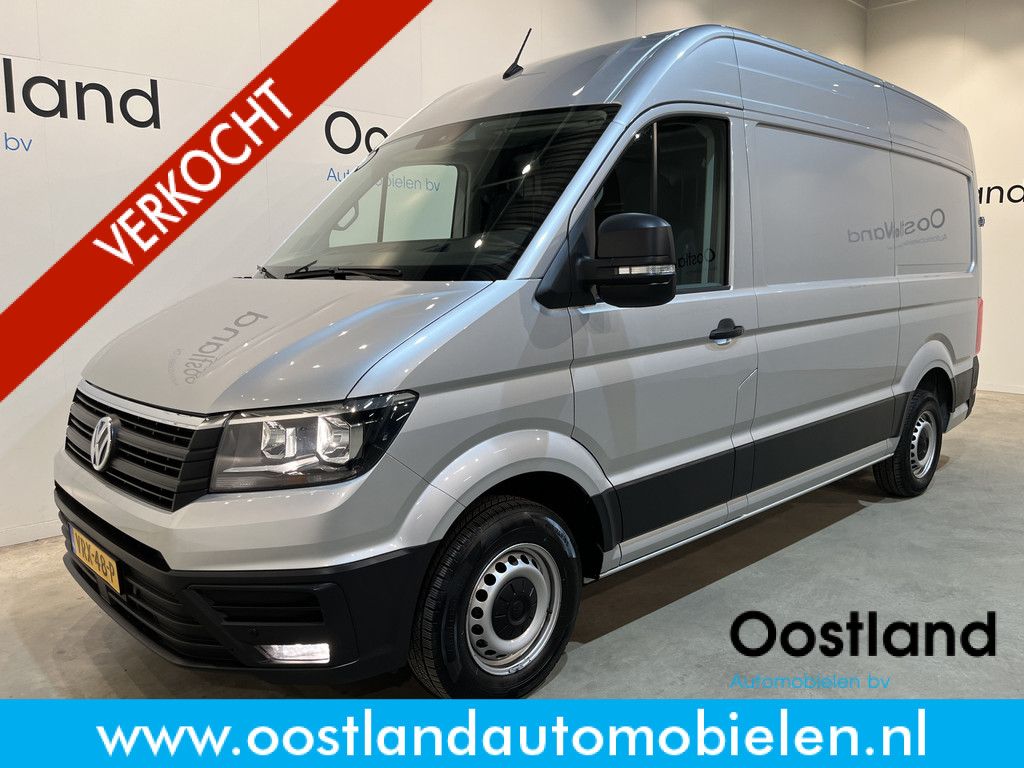 Volkswagen Crafter 35 2.0 TDI L3H3 140 PK Automaat / Euro 6 / Trekhaak 3.000 KG / Airco / Cruise Control / PDC / CarPlay / Navigatie / 3-Zits / 49.350 KM !!