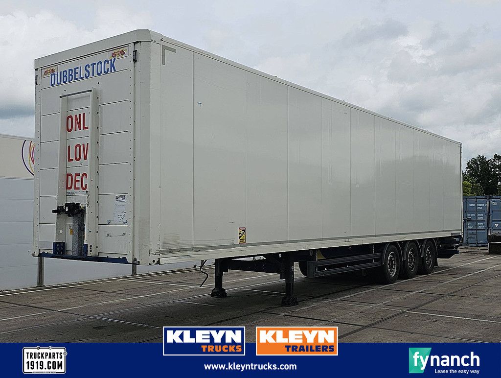 SYSTEM TRAILERS LPRS 24 MEGA doppel st. hard wood