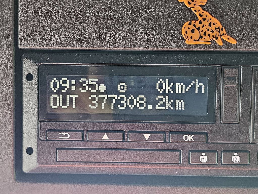 DAF XG 480 377tkm