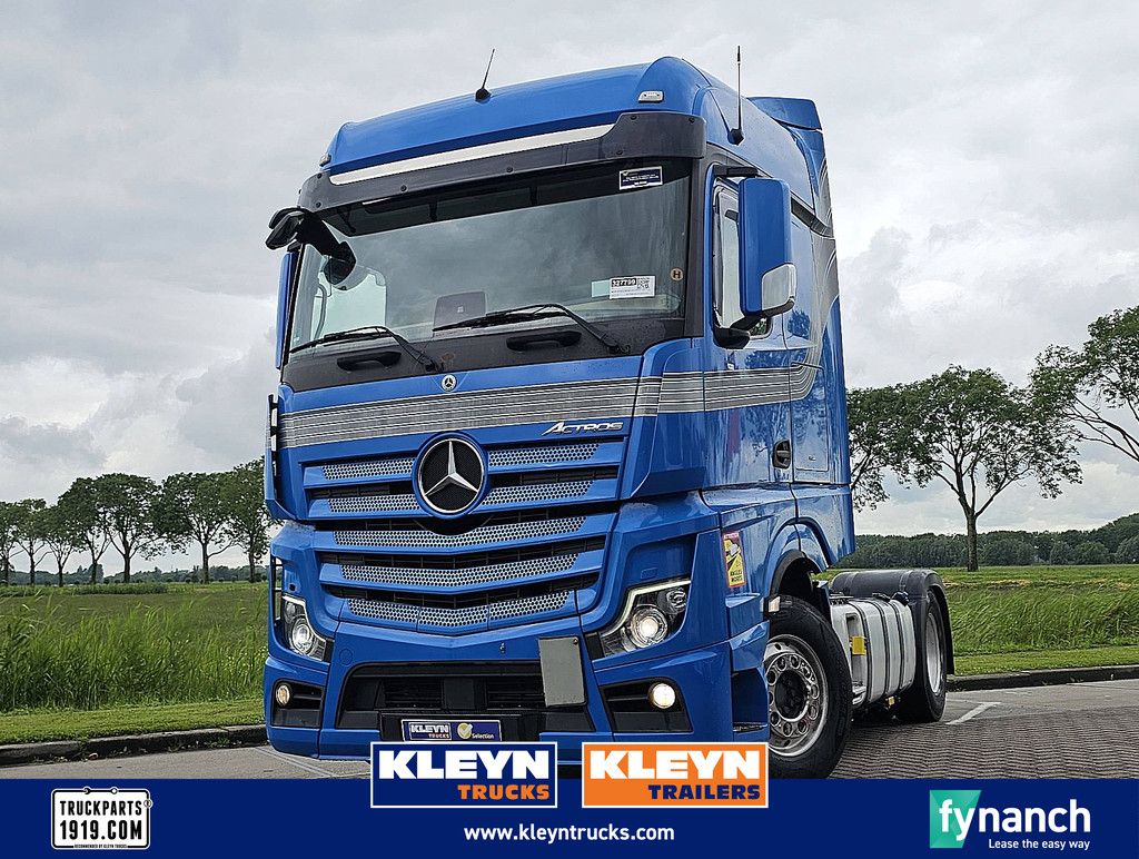 MERCEDES-BENZ ACTROS 1851 LS bigspace oilretarder