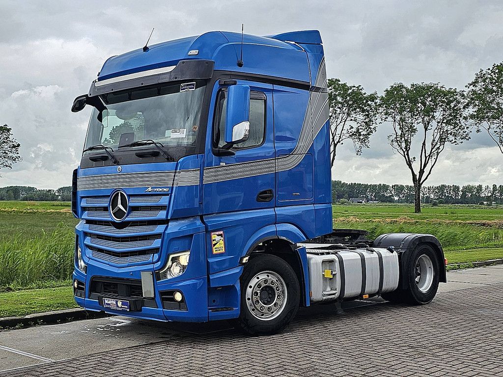 MERCEDES-BENZ ACTROS 1851 LS bigspace oilretarder