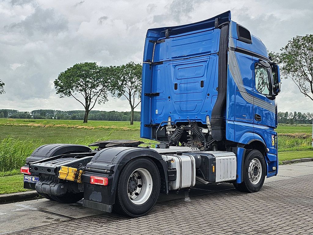 MERCEDES-BENZ ACTROS 1851 LS bigspace oilretarder