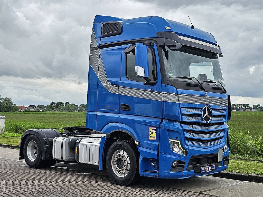 MERCEDES-BENZ ACTROS 1851 LS bigspace oilretarder