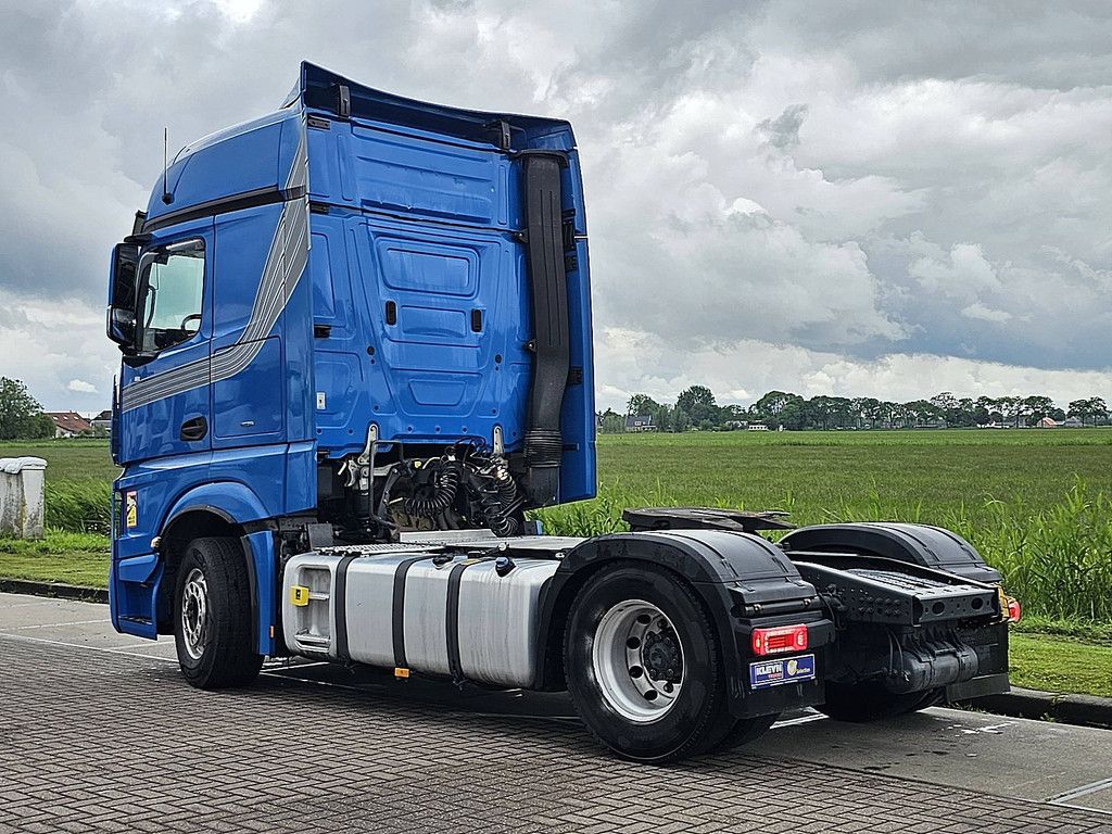 MERCEDES-BENZ ACTROS 1851 LS bigspace oilretarder