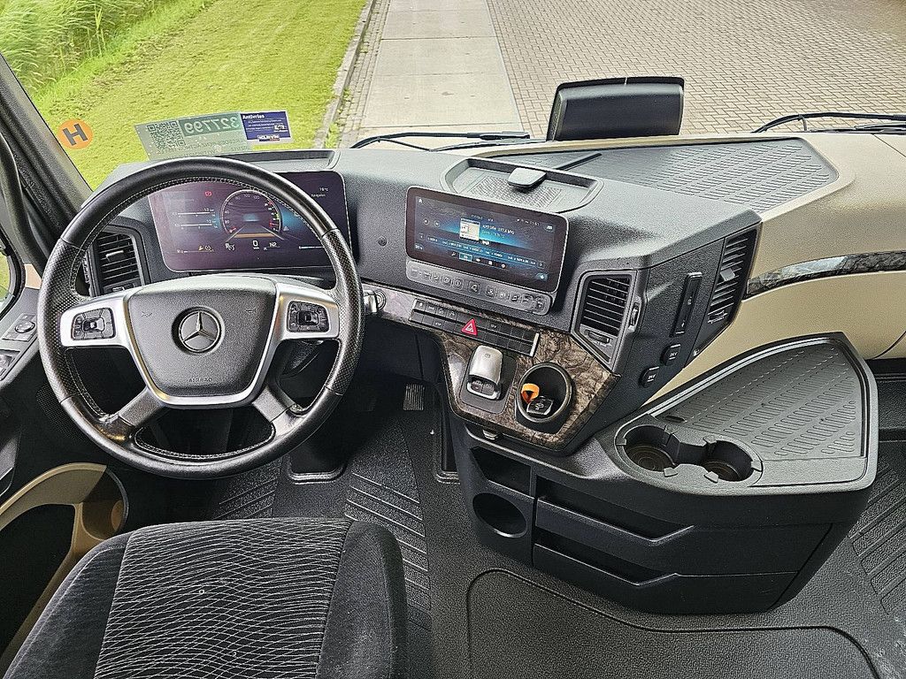MERCEDES-BENZ ACTROS 1851 LS bigspace oilretarder