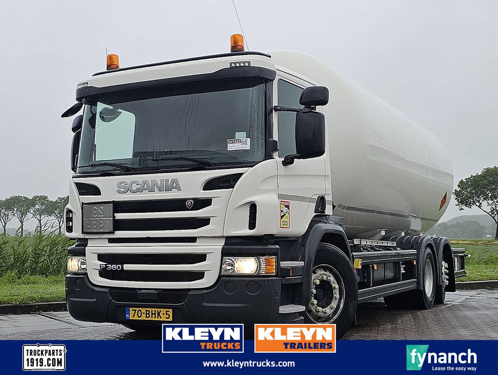 SCANIA P360 6x2*4 gas tank lpg