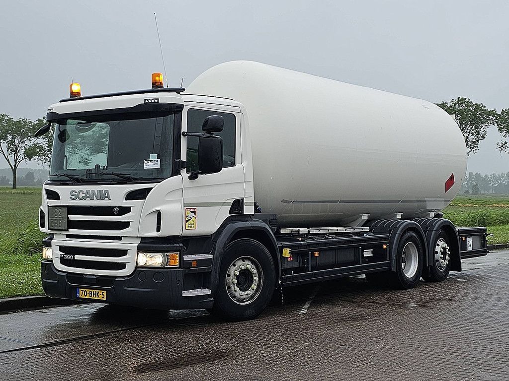 SCANIA P360 6x2*4 gas tank lpg