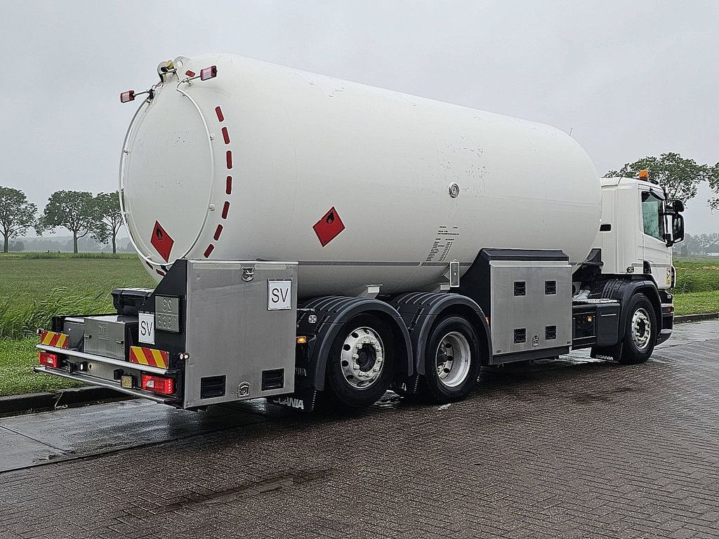 SCANIA P360 6x2*4 gas tank lpg