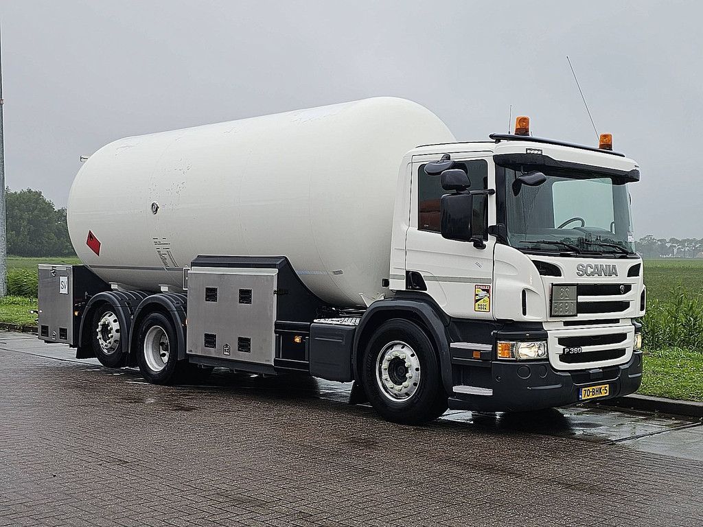 SCANIA P360 6x2*4 gas tank lpg