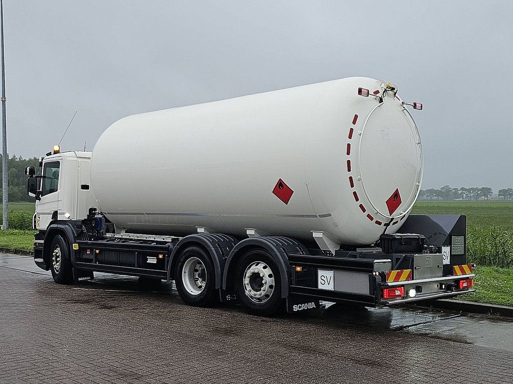 SCANIA P360 6x2*4 gas tank lpg