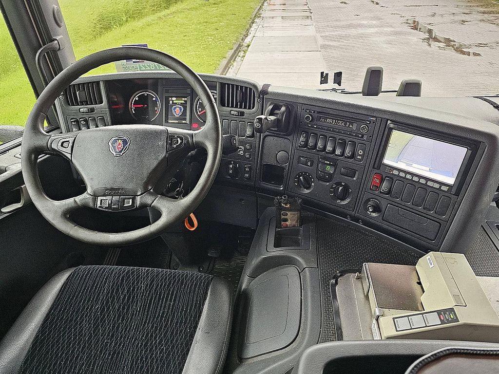 SCANIA P360 6x2*4 gas tank lpg