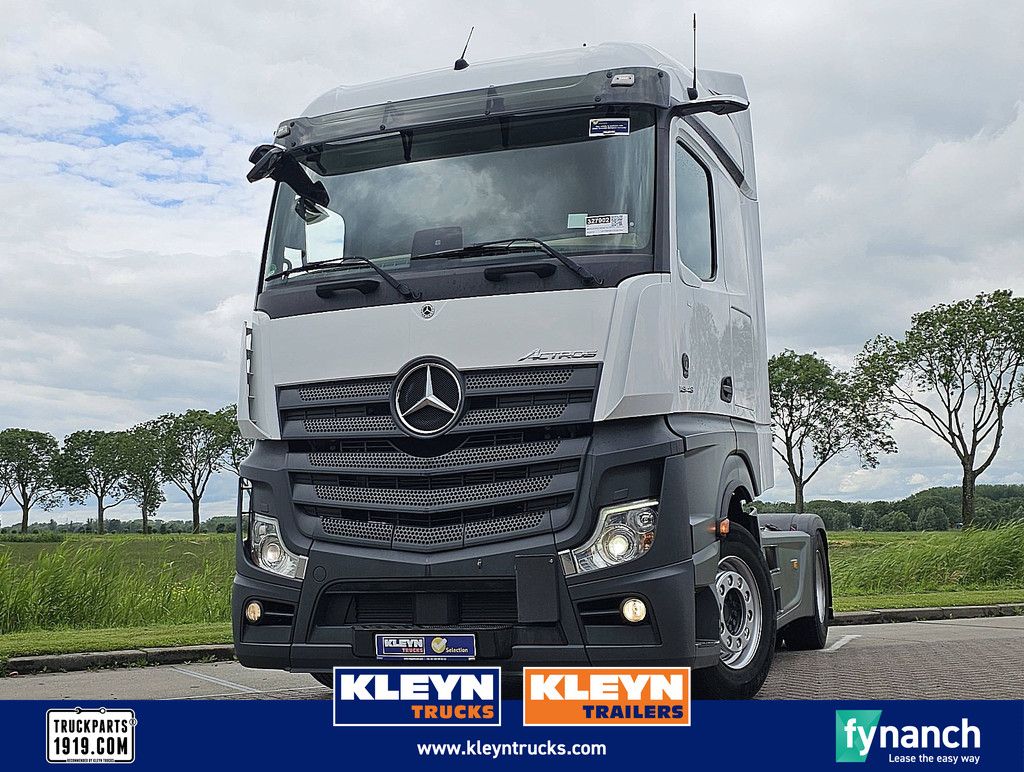 MERCEDES-BENZ ACTROS 1848 LS mp5 retarder xenon