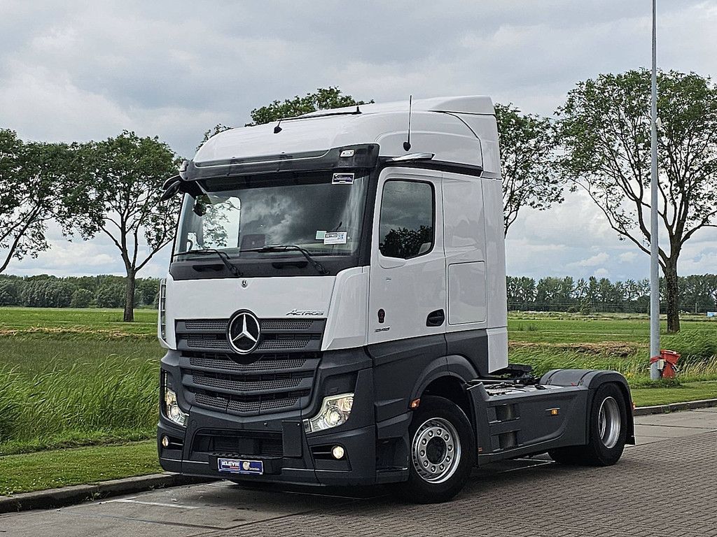 MERCEDES-BENZ ACTROS 1848 LS mp5 retarder xenon