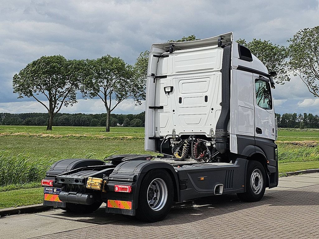 MERCEDES-BENZ ACTROS 1848 LS mp5 retarder xenon
