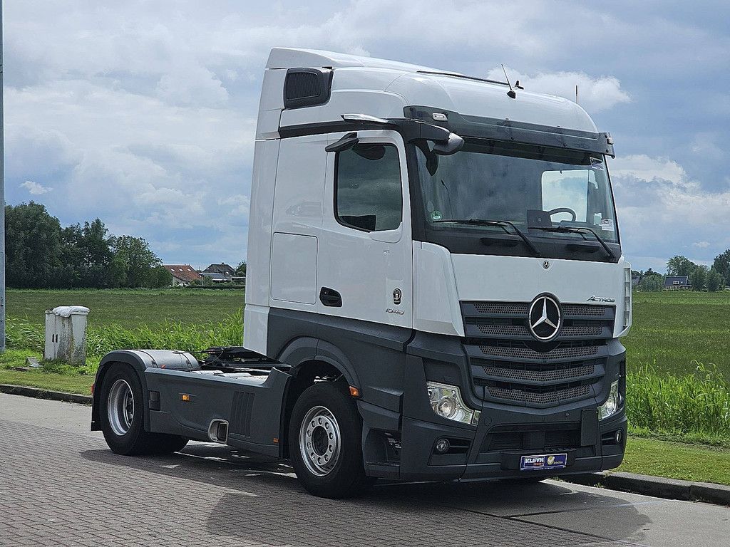 MERCEDES-BENZ ACTROS 1848 LS mp5 retarder xenon
