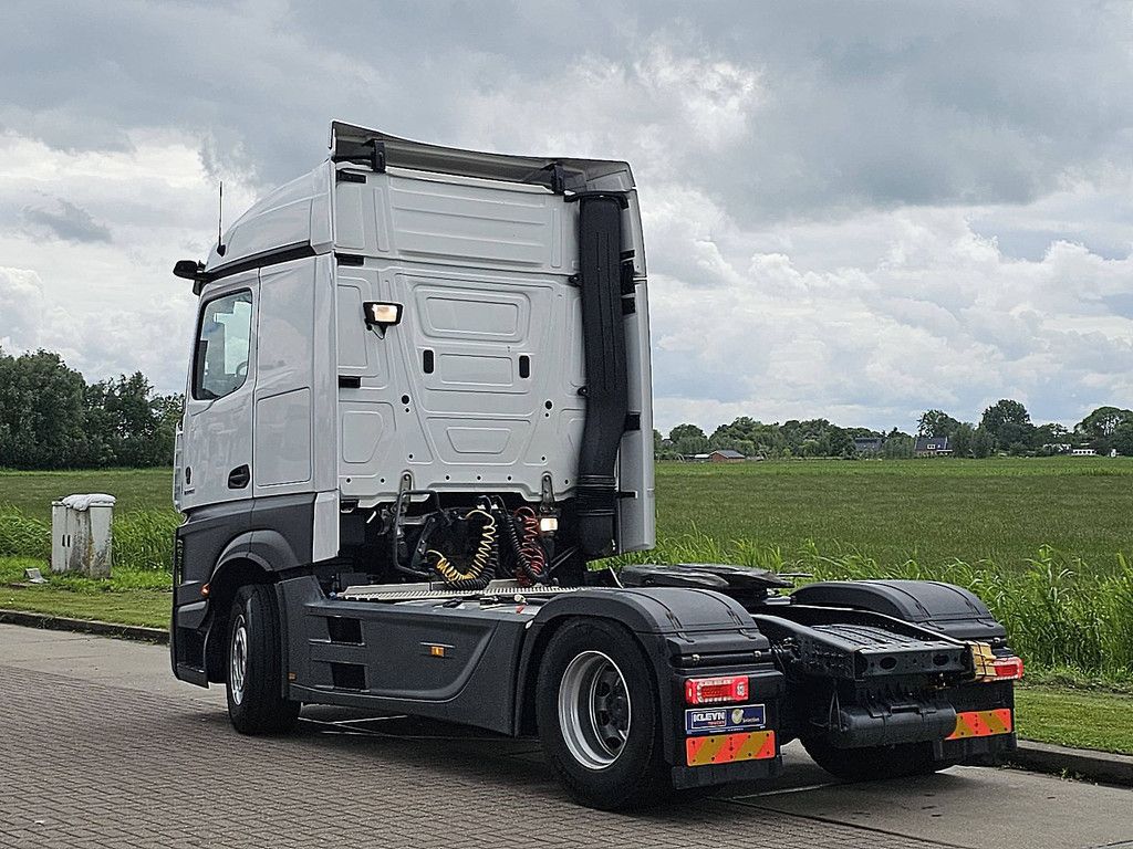 MERCEDES-BENZ ACTROS 1848 LS mp5 retarder xenon