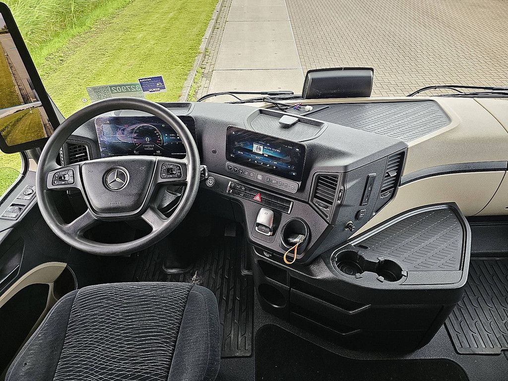 MERCEDES-BENZ ACTROS 1848 LS mp5 retarder xenon