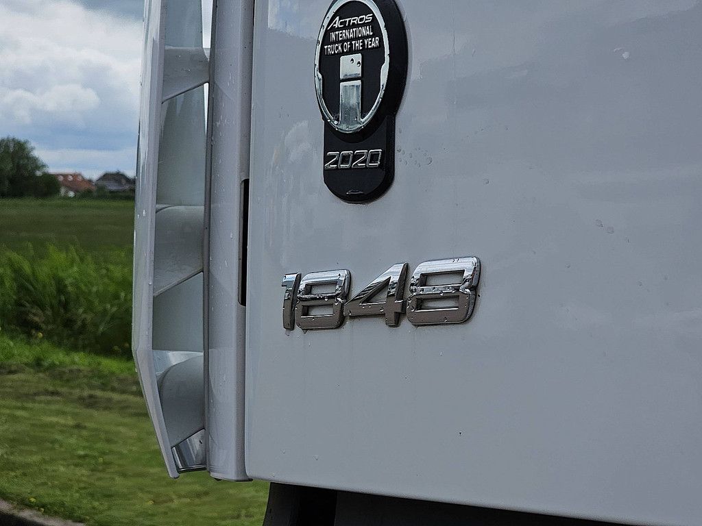MERCEDES-BENZ ACTROS 1848 LS mp5 retarder xenon