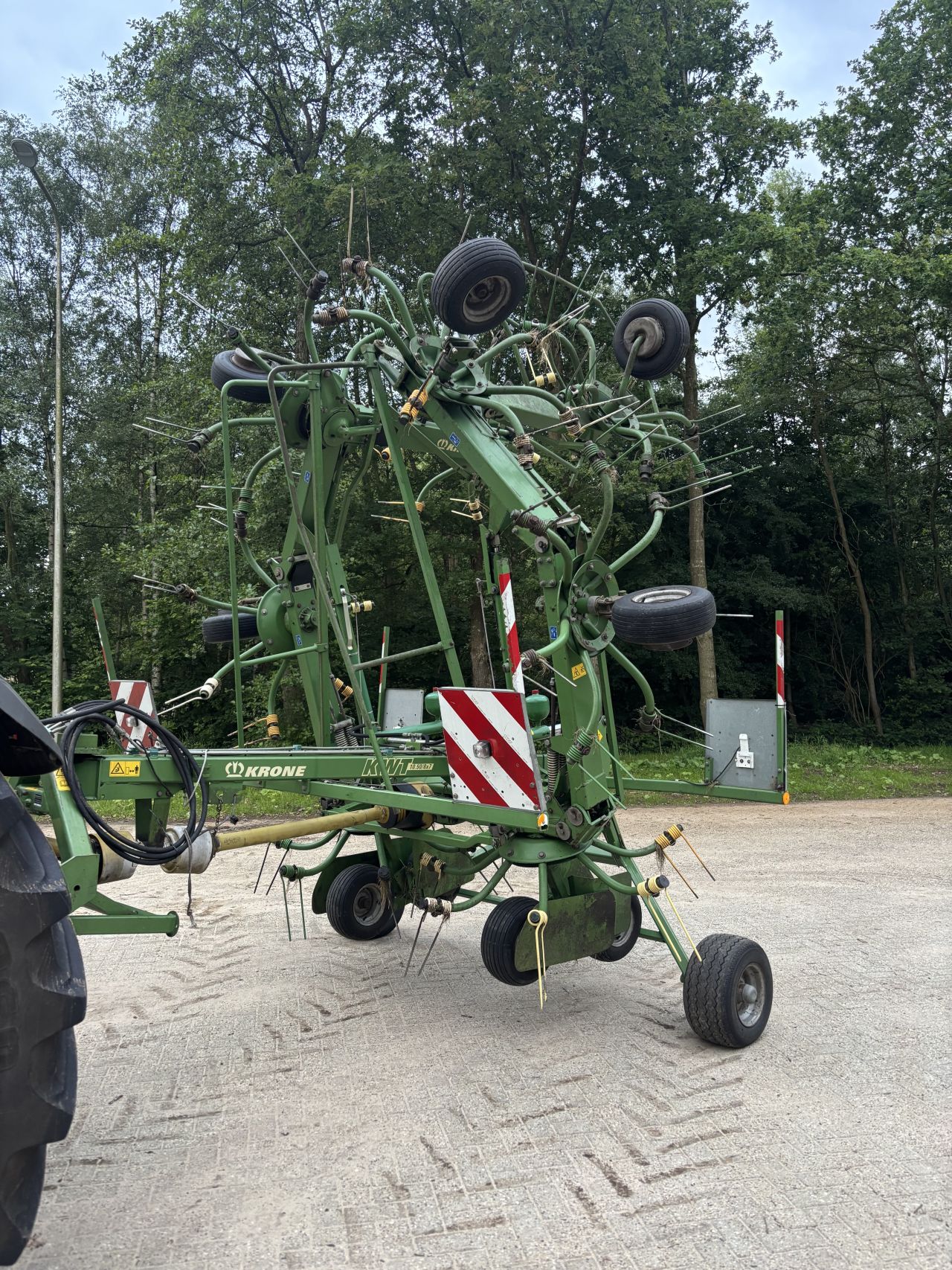 Krone kwt 10.50/8 schudder
