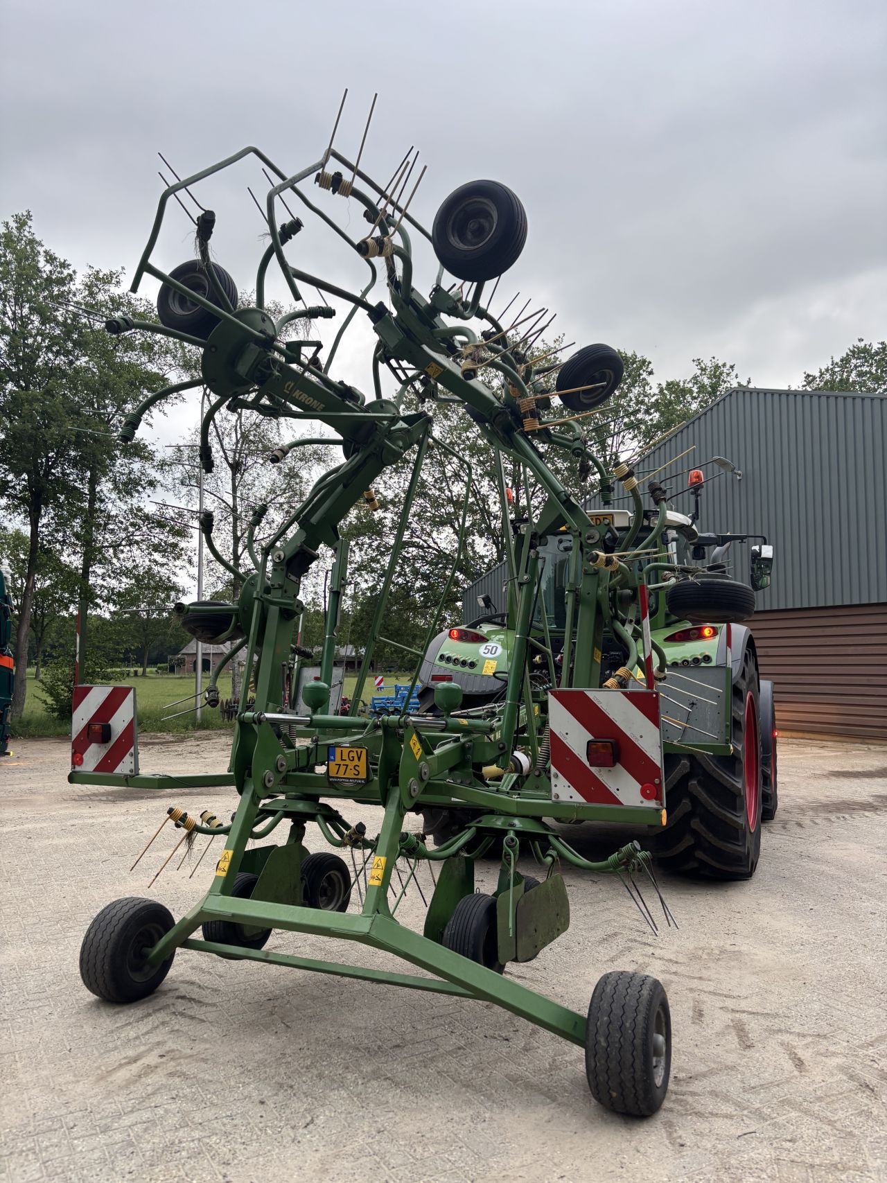 Krone kwt 10.50/8 schudder