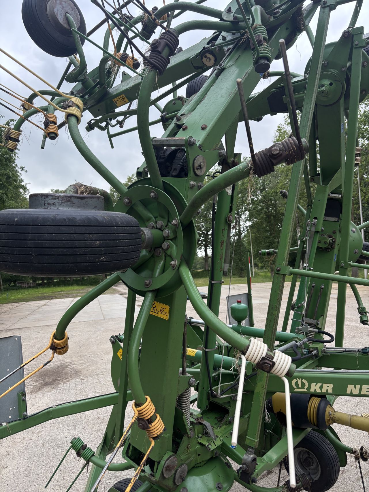 Krone kwt 10.50/8 schudder