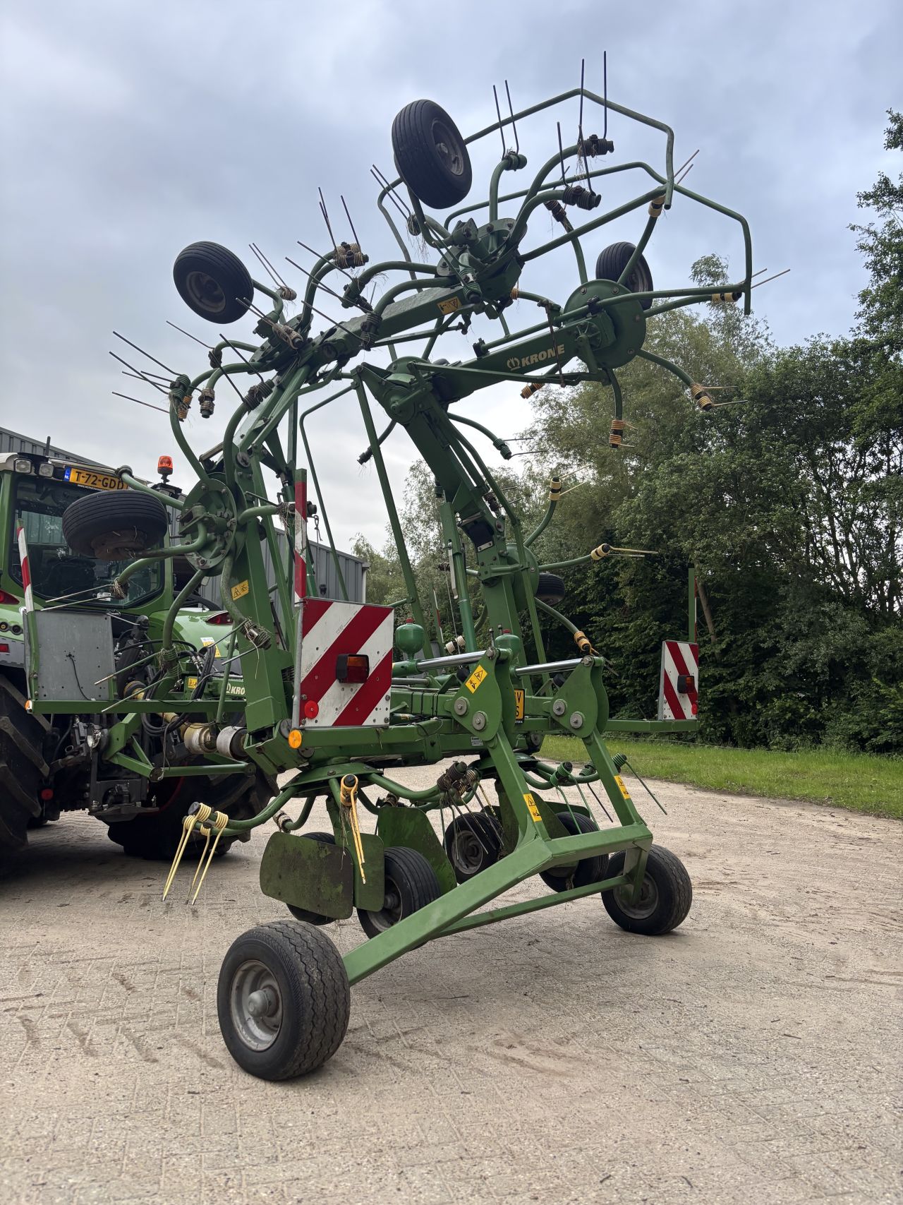 Krone kwt 10.50/8 schudder