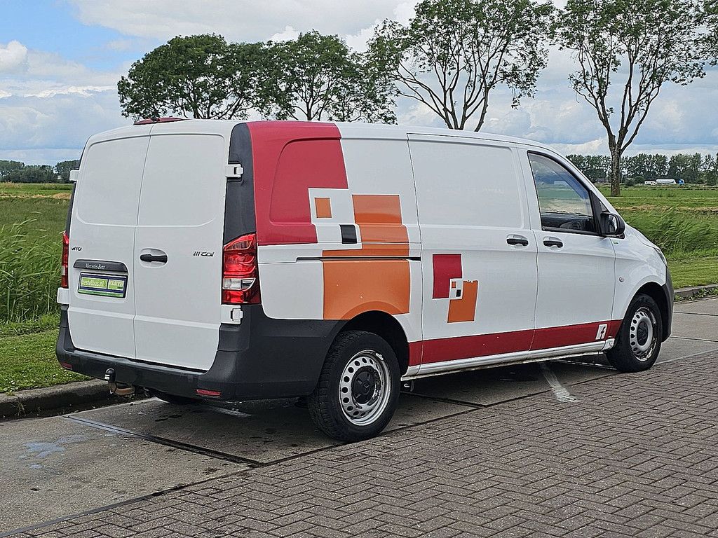 MERCEDES-BENZ VITO 111 l2 euro6 3-zits